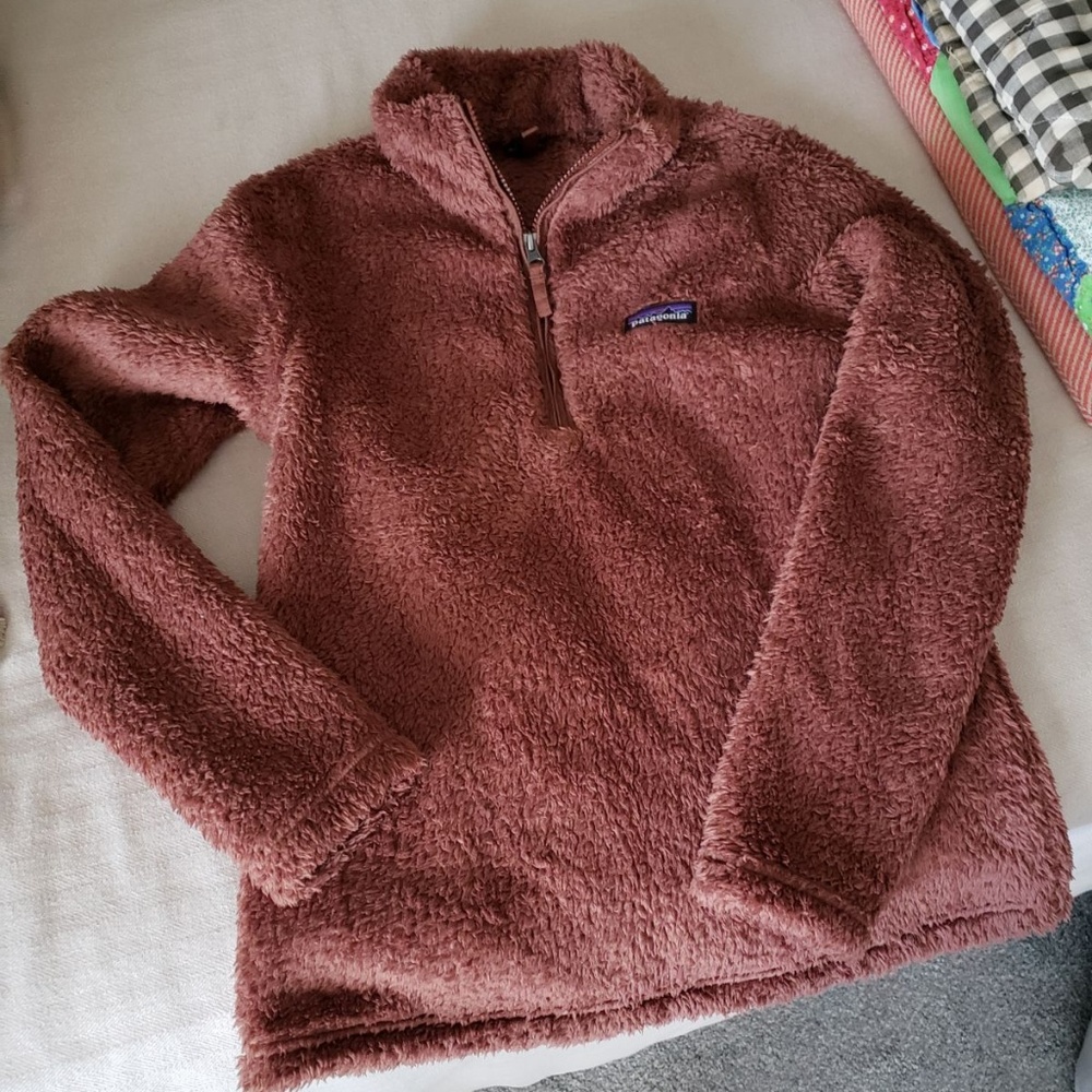 SOLD Patagonia Los Gatos Pullover Fleece Sweater M - Picture 2 of 5